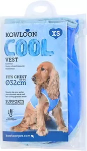 Cool vest pva blauw l32cm