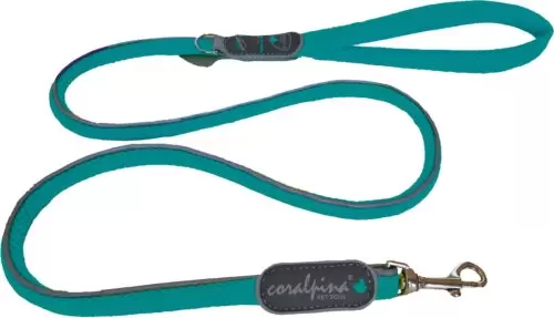 CORALPINA Leash cinq. trq 1.0/110cm c400tu030 - afbeelding 2