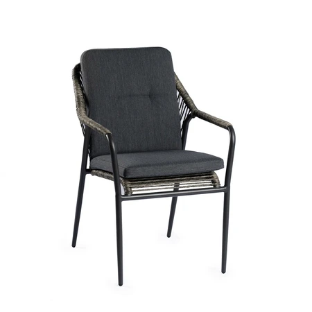 Cortez Dining Chair Charcoal - afbeelding 1