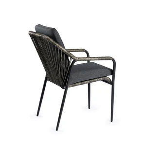 Cortez Dining Chair Charcoal - afbeelding 2