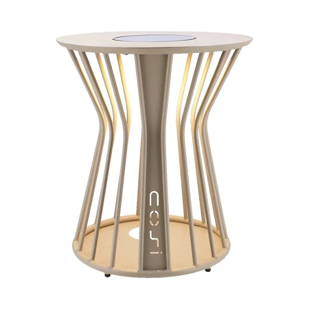 Cosilumia round sandy beige Ø 52 x 60 cm - afbeelding 1
