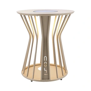 Cosilumia round sandy beige Ø 52 x 60 cm - afbeelding 1
