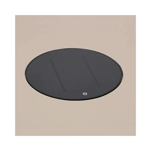Cosilumia round sandy beige Ø 52 x 60 cm - afbeelding 2