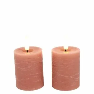 COUNTRYFIELD Ledkaars lyon d5x9cm s2 roze