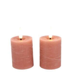 COUNTRYFIELD Ledkaars lyon d5x9cm s2 roze