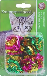 Crinkle bal 4 stuks - afbeelding 2