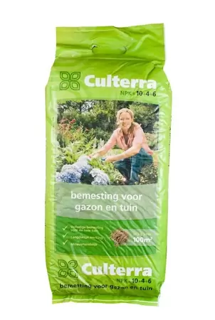 CULTERRA Organische meststof 10-4-6 5kg