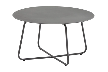 Dali coffee table round 73 cm. H 40 Anthracite