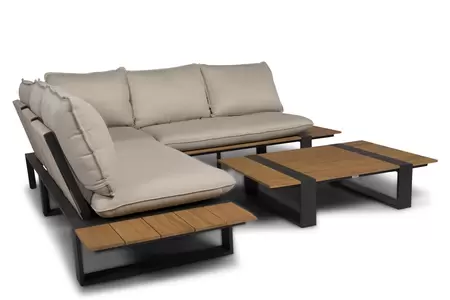 Dawson Lounge Corner Dove - afbeelding 3