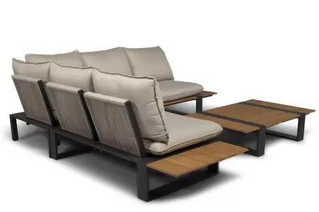 Dawson Lounge Corner Dove - afbeelding 4