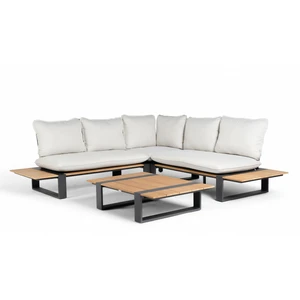 Dawson Lounge Corner Dove - afbeelding 1