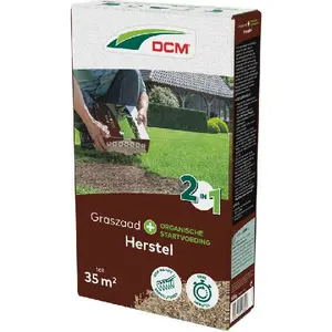 DCM Graszaad herstel plus 35m2 525g