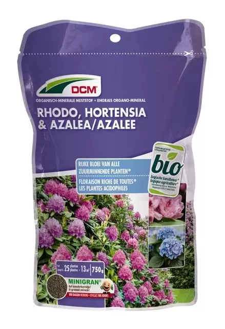 DCM Meststof azalea-rodo-hort 0.75kg