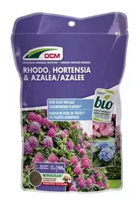 DCM Meststof azalea-rodo-hort 0.75kg