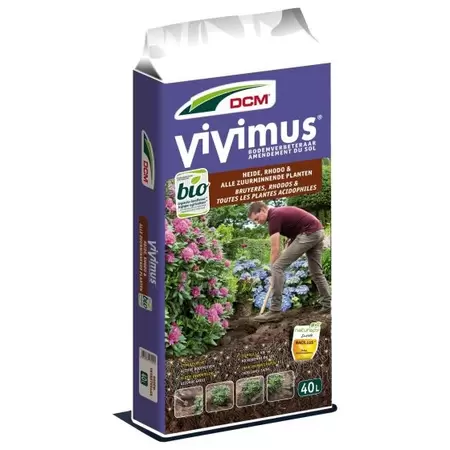 DCM Vivimus heide-rhodo-zuurmin 40l