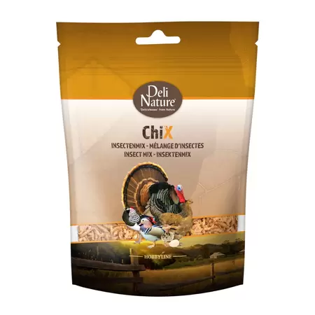 Deli Nature Chix insectenmix 180g