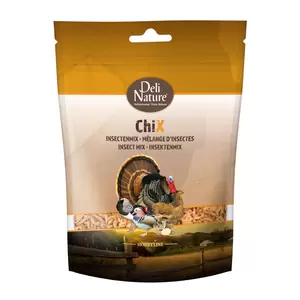 Deli Nature Chix insectenmix 180g