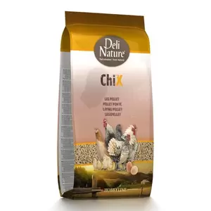 DELI NATURE Chix leg pellet 4kg