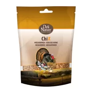 Deli Nature Chix meelwormen 200g