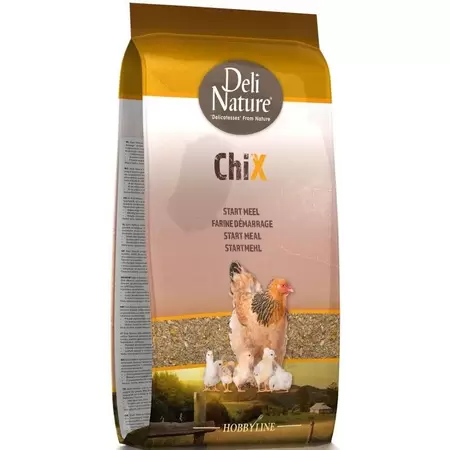 DELI NATURE Chix start meel 4kg