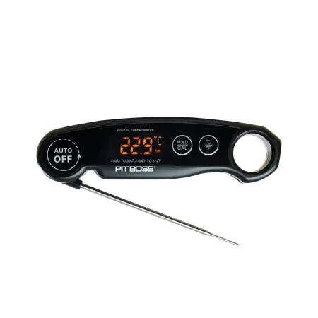 Digital meat thermometer