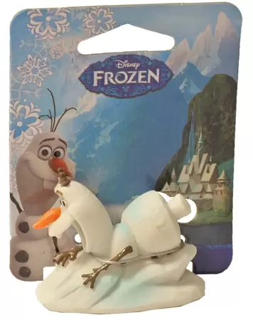 DISNEY Mini olaf sliding down - afbeelding 1