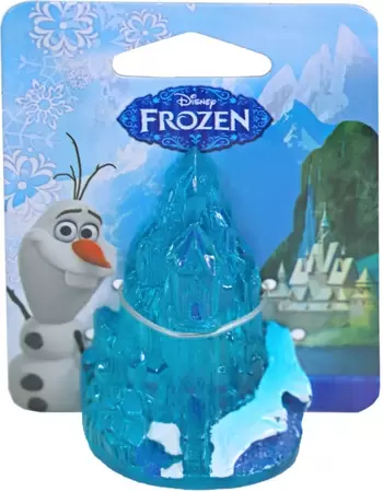 DISNEY Ornament mini ice castle