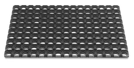 Domino rubberringmat l60b40cm