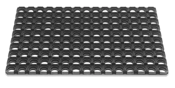 Domino rubberringmat l80b50cm