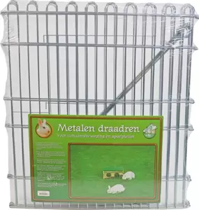 Draadren 6 delig in folie verzinkt - afbeelding 2