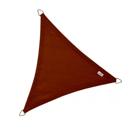 NESLING Driehoek 3,6 x 3,6 x 3,6m, Terracotta - afbeelding 1