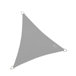 Driehoek 4,0 x 4,0 x 4,0m, Grijs