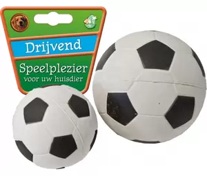 Drijvende spons voetbal 6cm