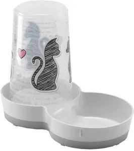 Drink/voersilo 1.5l catsinlove - afbeelding 2