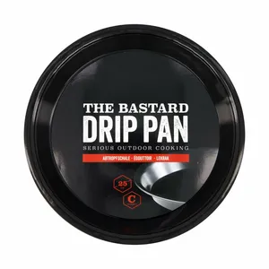 Drip pan compact