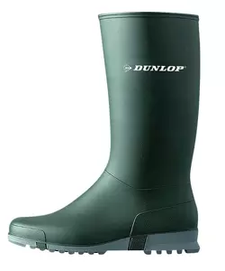 DUNLOP Laars sport pvc k286713 groen mt 42