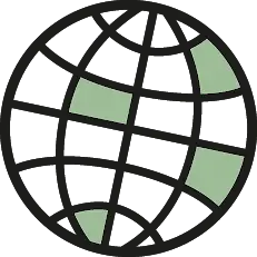 Duraflex Parasol 300 x 300 cm Chocolat