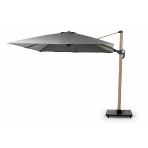 Duraflex Parasol 300 x 300 cm Woodlook