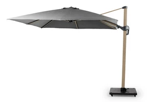 Duraflex Parasol 300 x 400 cm Woodlook
