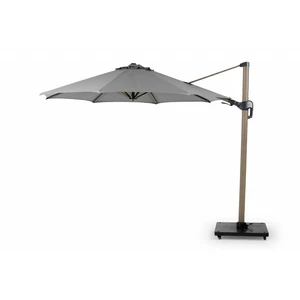 Duraflex Parasol 350 cm Ø Woodlook - afbeelding 1