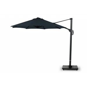 Durasol Zweefparasol 300 cm Ø Antraciet - afbeelding 1