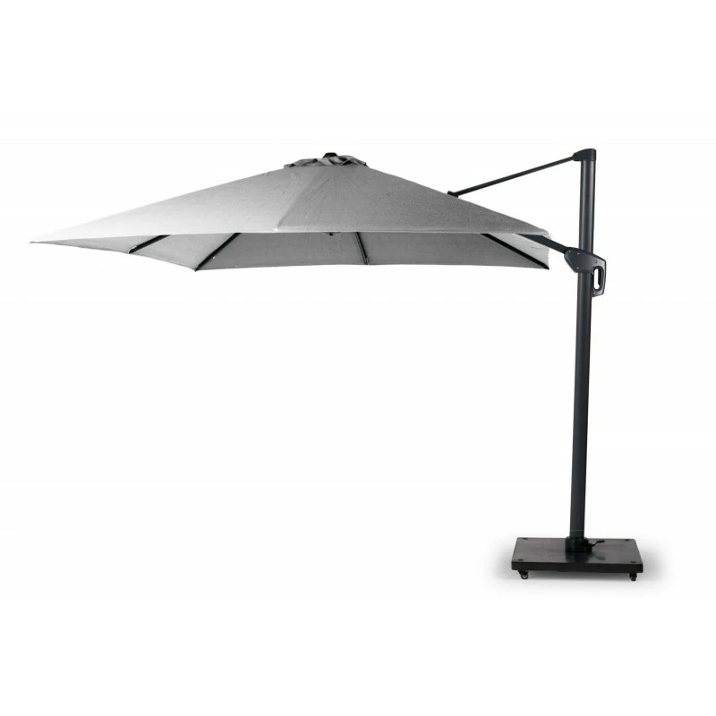 paar Begeleiden Consumeren Durasol Zweefparasol 300 x 300 cm Lichtgrijs - GroenRijk Beneden Leeuwen |  Een mooi tuincentrum nabij Tiel, Nijmegen en Beuningen.