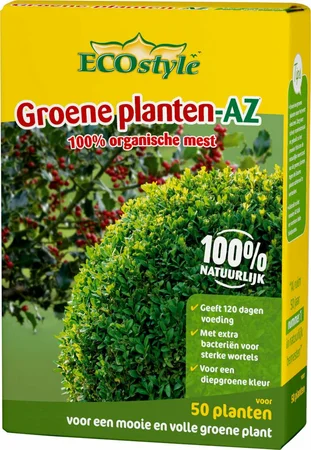 ECOSTYLE Groene planten-az 1.6kg