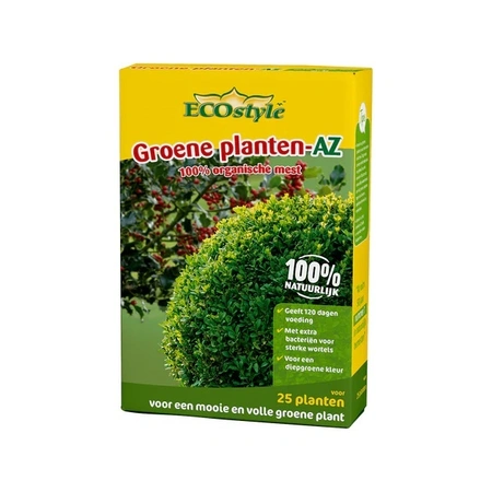 ECOSTYLE Groene planten-az 800g