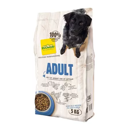 Ecostyle Hond adult 5kg