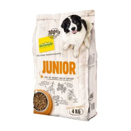 Ecostyle Hond junior 4kg