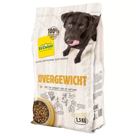 Ecostyle Hond overgewicht 12kg