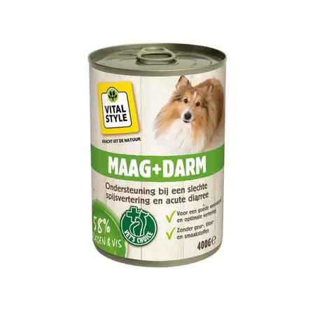 Ecostyle Hond Vitaalvl maag&darm 400g