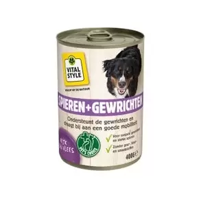 Ecostyle Hond Vitaalvl spier&gewr 400g