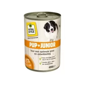 Ecostyle Hond Vitaalvlees junior 400g